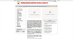 Desktop Screenshot of feskfongttai.it